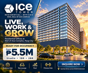 SMDC Ice Tower Residential Offices