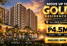SMDC Gold Residences in Paranaque From P4.5M: Community Spaces for Long-Term Homebuyers