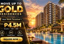 SMDC Gold Residences in Paranaque From P4.5M: Site Visit Checklist for MOA and Entertainment City Workers