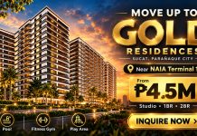 SMDC Gold Residences in Paranaque From P4.5M: Architecture and Design for Digital Nomads and Remote Professionals