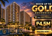 SMDC Gold Residences in Paranaque From P4.5M: Studio Unit Guide for Long-Term Homebuyers