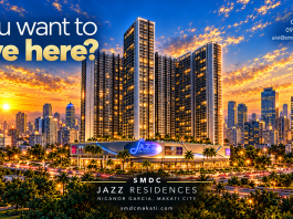 1 Bedroom Condo in Makati for Sale for Executives: Jazz Residences Featured Unit JAZZB023809 | Guide 03928