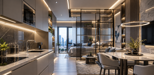 Condo in Makati for Sale with Futuristic Luxury: Color and Styling Upgrade for Property Investors