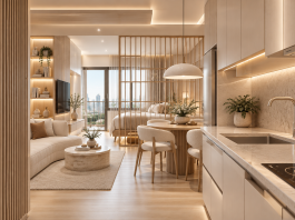 Upgrade a Condo in Makati for Sale: Soft Contemporary Minimalist Color and Styling Upgrade for Property Investors