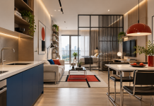 Condo in Makati for Sale with Bauhaus Modernist: Color and Styling Upgrade for Property Investors