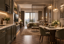 Upgrade a Condo in Makati for Sale: Transitional Luxury Color and Styling Upgrade for Property Investors