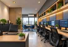 Office for Sale in MOA for Small BPO Companies: Business District Positioning for Private Meetings