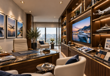 Office for Sale in MOA for Yacht Aircraft Luxury Sales Companies: Owner-Operator Advantage for Visiting Partners