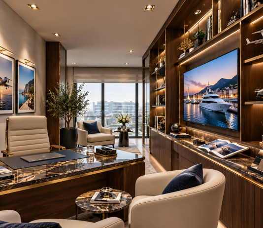 Office for Sale in MOA for Yacht Aircraft Luxury Sales Companies: Owner-Operator Advantage for Client and Staff Separation